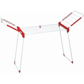 Resim Devecioğlu Kırmızı Harbinger Mm082 Linda Çamaşır Kurutma Askısı *Ekstra Uzun, *Ekstra Geniş Metal 