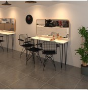 Resim Knsz masa sandalye takımı hem75mazlum byzsyh 140*040 klç 3 sandal 
