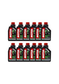 Resim Motul Yağ - Scooter Expert 10w40 Ma - 12 Litre 