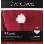 Resim 065505 Overcovers Yaka Mikrofonları Için Rüzgar Koruyucu 