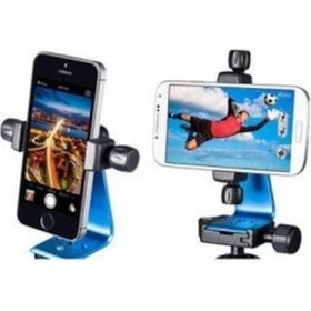 Resim Benro MeFoto Aluminum Phone Holder Purple 