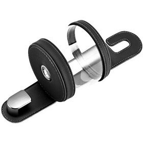 Resim Suntek Araba Koltuğu Arkası Bardak Tutucu Kanca Depolama Siyah 