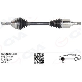 Resim Ön Aks Sol Renault Trafıc Iı 2.0 Dcı 01-14 -vıvaro X83 2.0 Cdtı 15- 8200776537-391016100r-8200776538 
