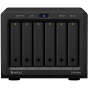 Resim Synology DS620 Slim Celeron 2 GB 6 Yuvalı NAS Depolama Ünitesi Synology