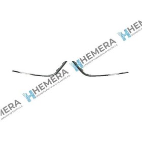 Resim Pulo Oem No:261a20197r- Uyumlu Renault Megane Iv 2016-2019 Sıs Far Çıtası Ön Set Nıkelajlı P1-r10-ytc 