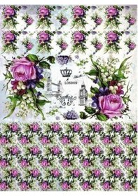 Resim Cadence Pirinç Dekopaj Kağıdı Model 352 