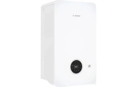 Resim Bosch 24 kW Tam Yoğuşmalı Kombi Condens 2200I W Bacalı Sessiz Çalışma Özelliği ile Yüksek Verimlilik 