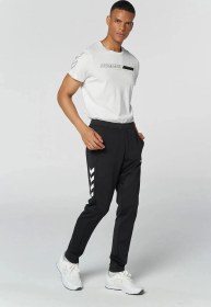 Resim hummel Falconzo Tapered Pants 931076-2001 Siyah Eşofman Altı 