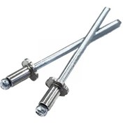 Resim Lasonstiges Yeni 1 Çift Nos Dash Rozet Paslanmaz Çelik Rozet Perçinler Gm Için Ford Için Chrysler Ve Amc X8x4 Otomobiller İçin 