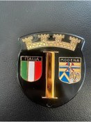 Resim ERAS Etiketçilere ITALIA Harf MODENA VESPA ETA KALİTE 