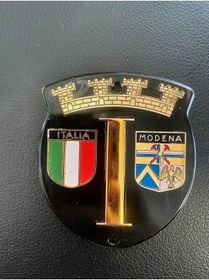 Resim ERAS Etiketçilere ITALIA Harf MODENA VESPA ETA KALİTE 