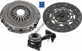 Resim Ford C-Max (2014-2018) 1.6 Tdci Debriyaj Seti (+) Bilya (Sachs) 