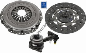 Resim Ford C-Max (2014-2018) 1.6 Tdci Debriyaj Seti (+) Bilya (Sachs) 