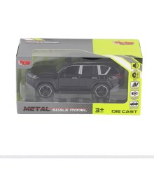 Resim KM-3261B-VARDEM Kutulu Çek Bırak 1:32 Işıklı ve Sesli Metal Jeep 