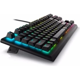 Resim Dell Alienware AW420K Tkl Rgb Cherry Mx Red Switch Ingilizce Mekanik Kablolu Gaming Klavye 