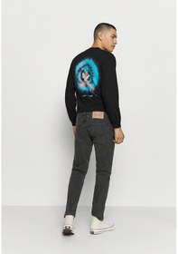 Resim Levi's Minimalist Regular Fit Erkek Jean Pantolon - Günlük Şıklık Siyah 