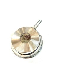 Resim Paslanmaz Çelik Tava 22 Cm Gümüş 
