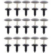 Resim Klips Unıversal Tavan Döşeme Klipsi 7x26x24mm 10 Lu Paket 