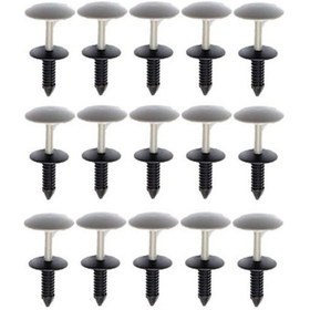 Resim Klips Unıversal Tavan Döşeme Klipsi 7x26x24mm 10 Lu Paket 