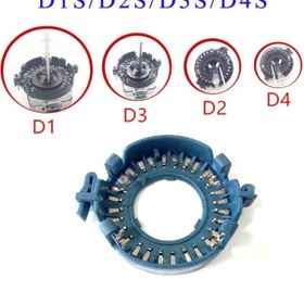 Resim Fardoktoru D1s Xenon Ampul Sabitleme Aparatı Hella D1s D2s D3s D4s Tutucu 