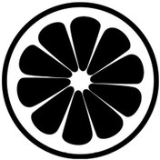 Resim Mandalina Desen Sticker 30 X 30 Cm 