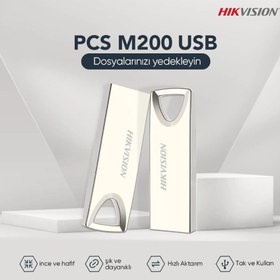 Resim 32GB USB2.0 HS-USB-M200-32G Flash Bellek 