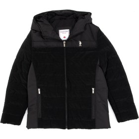 Resim U.S. Polo Assn. Erkek Çocuk Siyah Mont 50317344-001 
