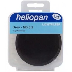 Resim Heliopan 72 mm Slim ND 0,9 (8x 3f-Stop) filtre 