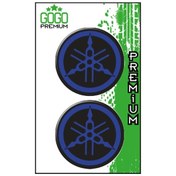 Resim Yamaha Yamaha Yamaha 3 5X5Cm Ikili Damla Etiket De011 