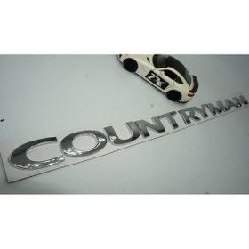 Resim DK Tuning Mini Cooper Countryman R60 F60 Krom Metal 3m Bagaj Yazı Logo 