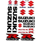 Resim Suzuki Sticker (Etiket) Seti 