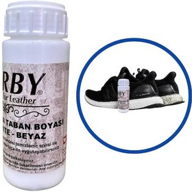 Resim Derby Spor Ayakkabı Beyaz Taban Boyası 100 ML 