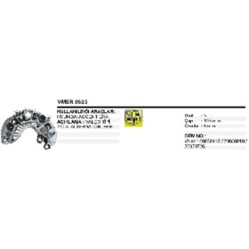 Resim Vertex DİYOT TABLASI-VT HYUNDAI ACCENT ERA 120A. - VERTEX-MER0523 