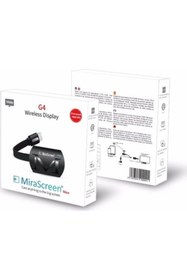 Resim Mirascreen G4 Yeni Sürüm Kablosuz Görüntü Aktarım Cihazı Hd 1080p 