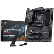 Resim Msı X870e Gamıng Plus Wıfı Am5 Ddr5 8200mhz Oc 3x M.2 Usb 40gbps Hdmı Dp 5g Lan Wıfı 7 Rgb Atx 