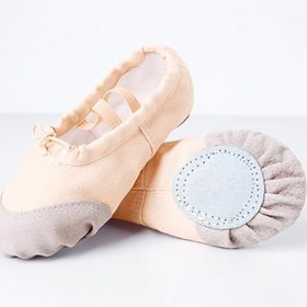 Resim GALPADA 1 Çift Çocuk Bale Ayakkabıları Tek Bale Çocuklar Bale Ayakkabıları Bayanlar Düz Ayakkabı Rahat Dans Ayakkabıları Çocuklar Için Terlikler Kedi Pençesi Ayakkabı Polyester Kız Özlemek 