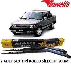 Resim Şahin,doğan Slx Komple Silecek Takım. 