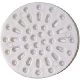 Resim Bimbambom Yer Süzgeci Sifon Izgarası 8 Cm Çapında Yandan Çıkışlı Plastik 1 Adet 