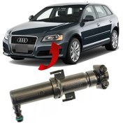 Resim Audi A3 Sol Far Yıkama Robotu 2009-2013 8P0955101B 