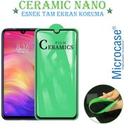 Resim Xiaomi Redmi Note 7 Tam Kaplayan Esnek Ceramic Nano Ekran Koruma 