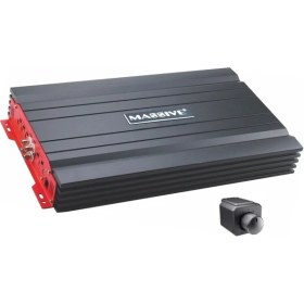 Resim Massive MS-KL120.4 Ab 4kanal Efsane Seri Oto Amfi Anfi 4ch-4 Ohm 120W-RMS -Rms 2 Ohm 4CH×180W Bas Kontrollü 