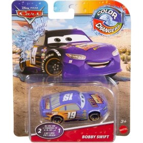 Resim Disney Cars Cars Renk Değiştiren Araçlar Bobby Swıft GPB02 