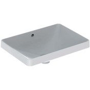 Resim Geberit Variform Tezgah Üstü Lavabo Dikdörtgen 55 CM 