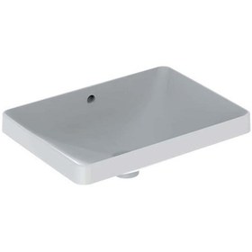 Resim Geberit Variform Tezgah Üstü Lavabo Dikdörtgen 55 CM 