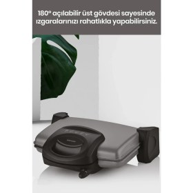 Resim Goldmaster Royal Antrasit Elektrikli Mutfak Çeyiz Seti 4 Lü Evlilik Paketi 