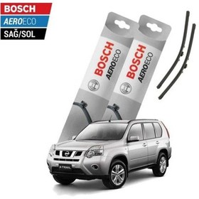 Resim Bosch , Nissan X-trail 2013 Model Bosch Aeroeco Muz Silecek Takımı 