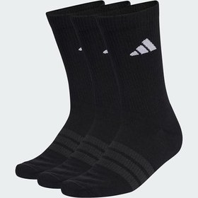 Resim adidas Cushioned Sportswear Crew 3P Çorap 