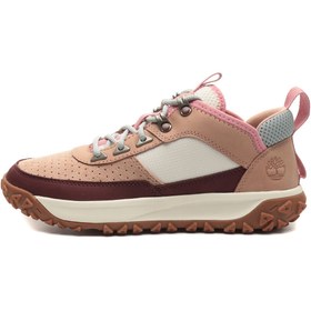 Resim Timberland B0A436WDR11-R Timberland Low Lace Up Hıkıng Boot Kadın Spor Ayakkabı Pembe 