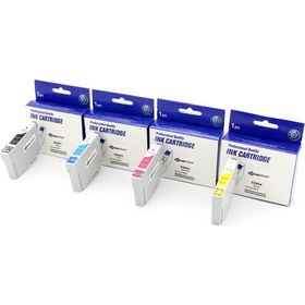 Resim Epson Stylus Photo Px630 Uyumlu Kartuş Takımı / Epson T0801 