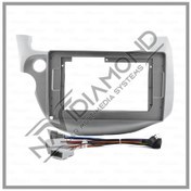Resim Navidiamondhonda Jazz 2008-2013 Android Teyp Çerçeve 9 Inch - Soket 